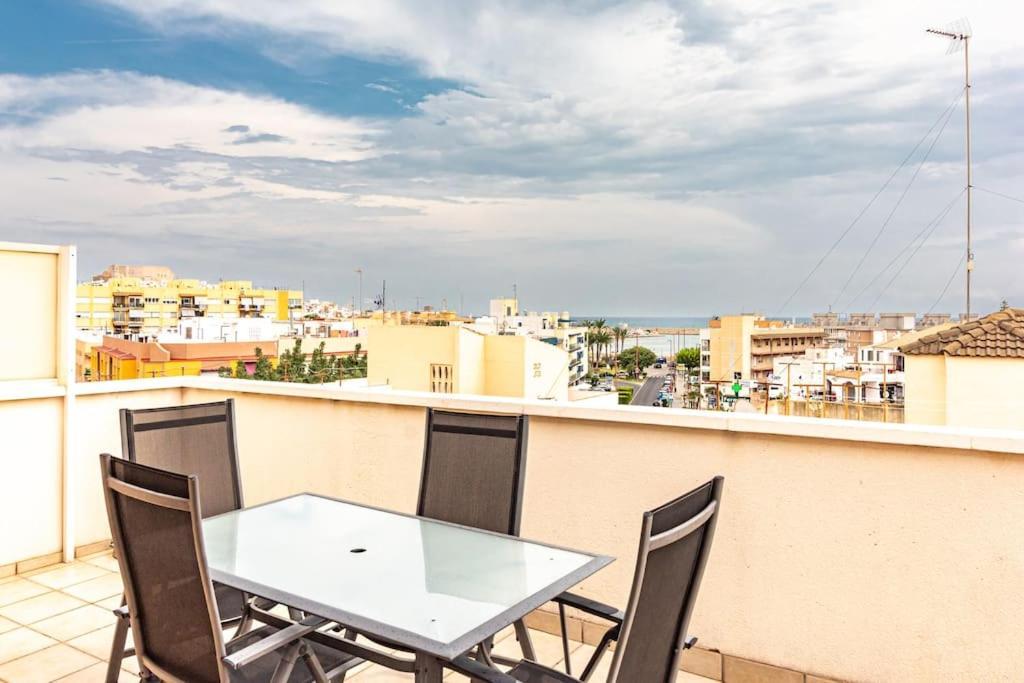 Atico Con Terraza Y Piscina Apartment Peniscola Exterior photo